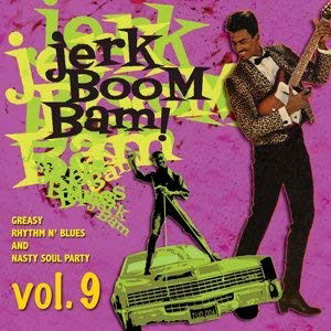 V/A - Jerk! Boom! Bam! Vol.9 (LP) Cover Arts and Media | Records on Vinyl