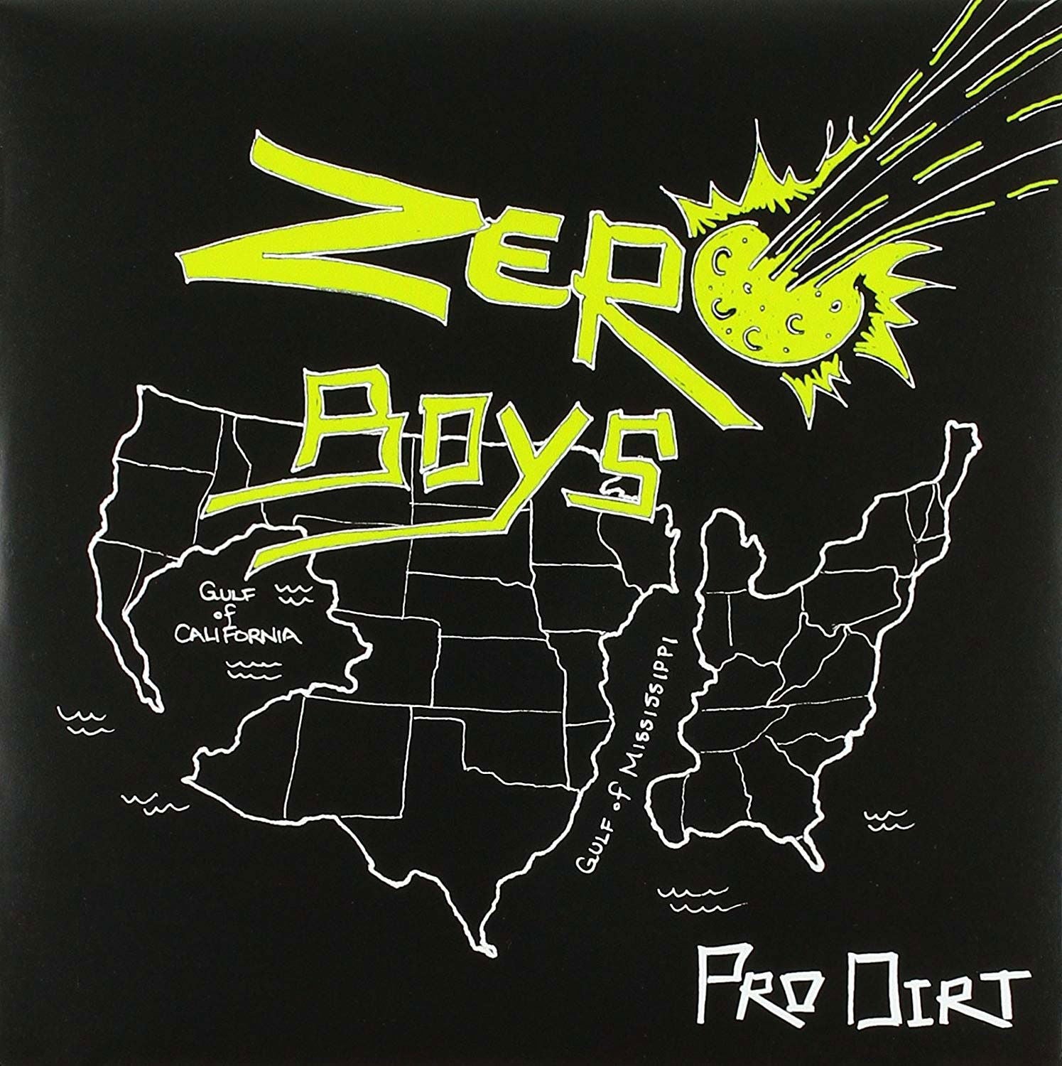 Zero Boys - Pro-Dirt (Single) Cover Arts and Media | Records on Vinyl