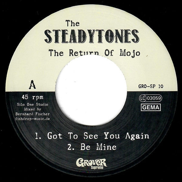 |   | Steadytones - Return of Mojo (Single) | Records on Vinyl