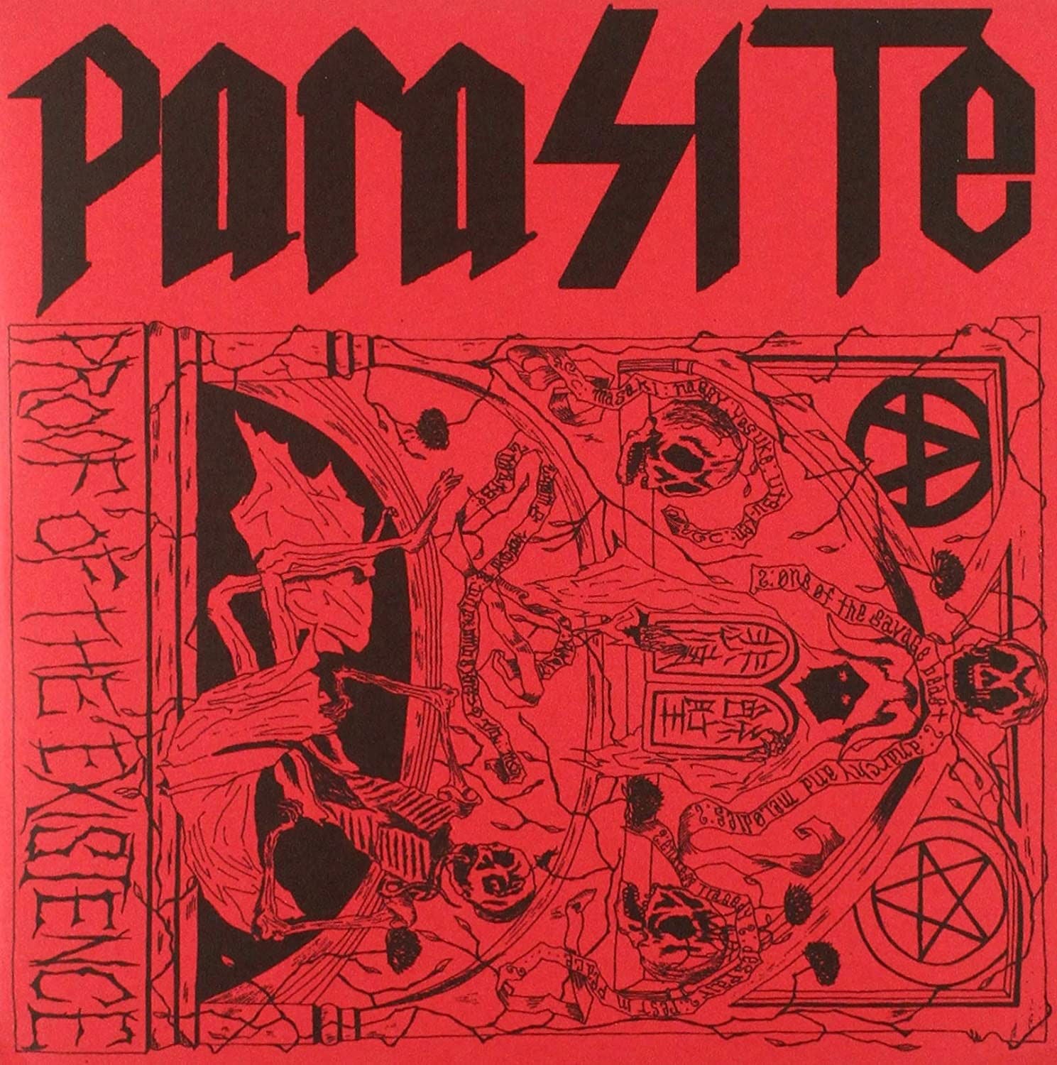 Parasite - Proof of Existence (Single) Cover Arts and Media | Records on Vinyl