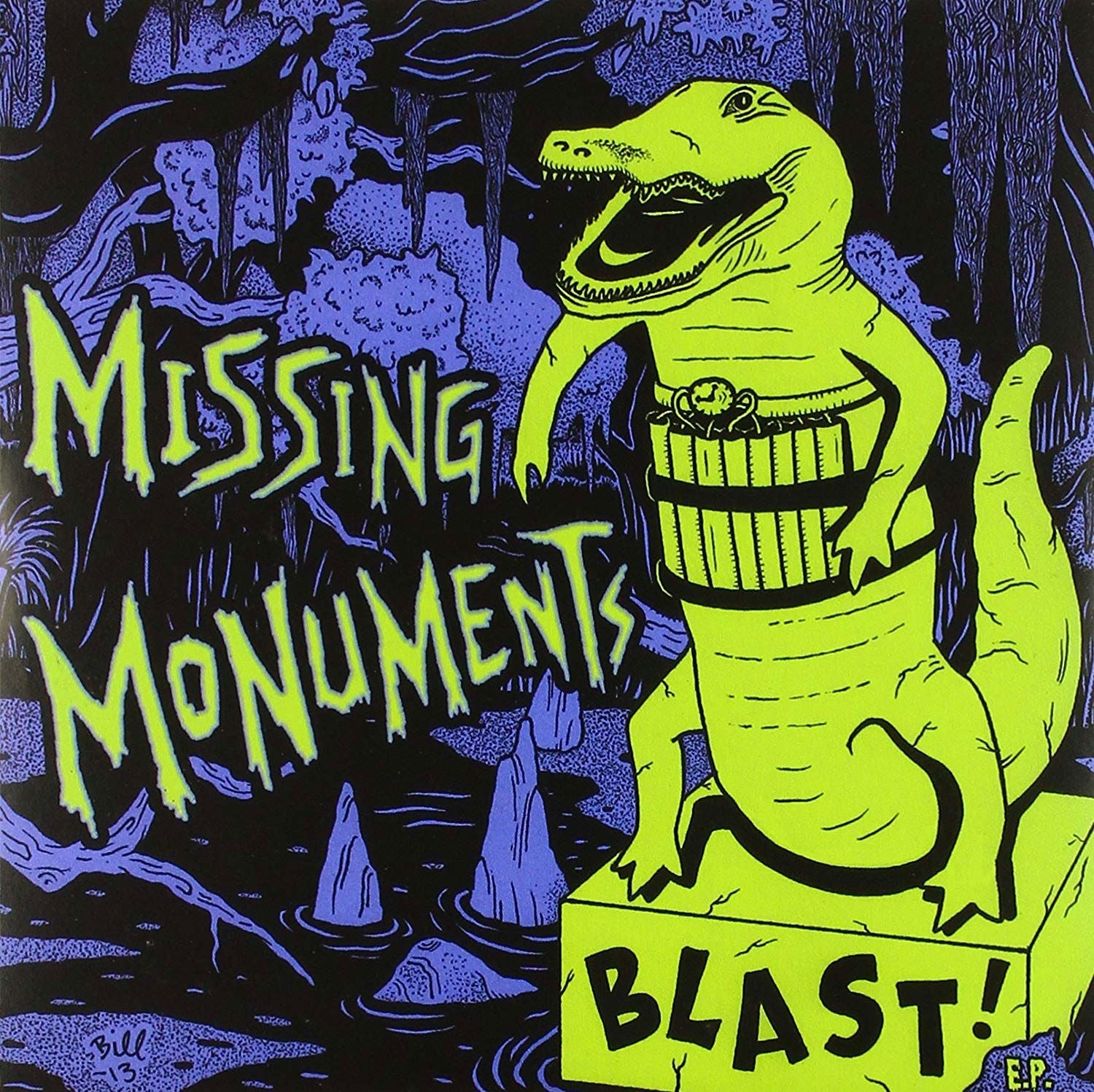 Missing Monuments - Blast (Single) Cover Arts and Media | Records on Vinyl