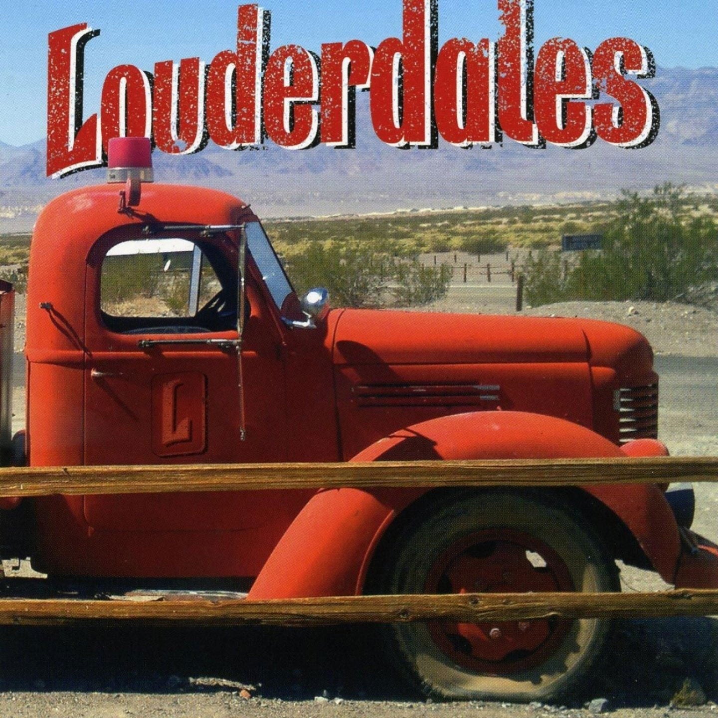 Louderdales - Songs of No Return (LP) Cover Arts and Media | Records on Vinyl