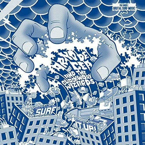 Arno De Cea - Surf It Up (LP) Cover Arts and Media | Records on Vinyl