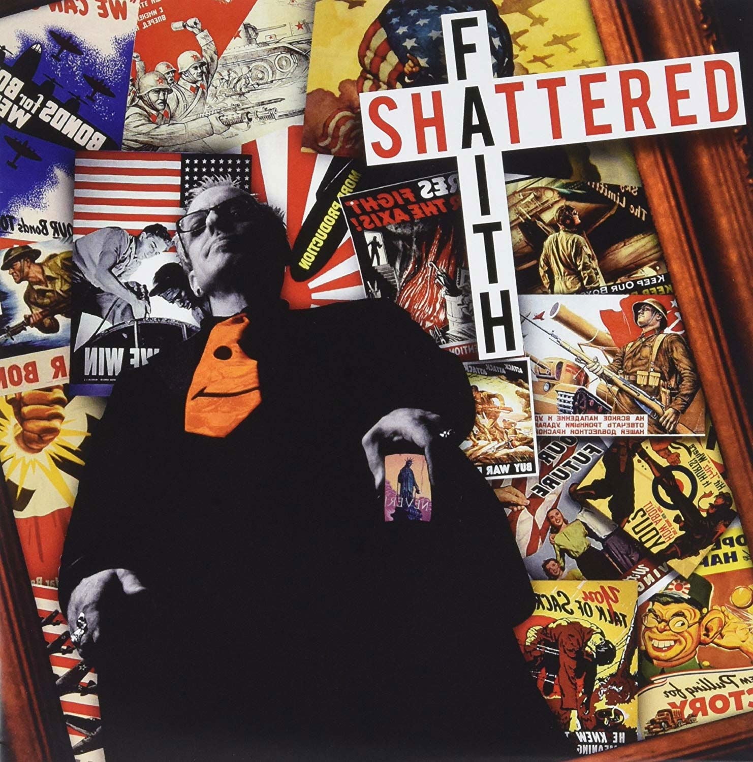 Shattered Faith - Mirrors Reflection (Single) Cover Arts and Media | Records on Vinyl