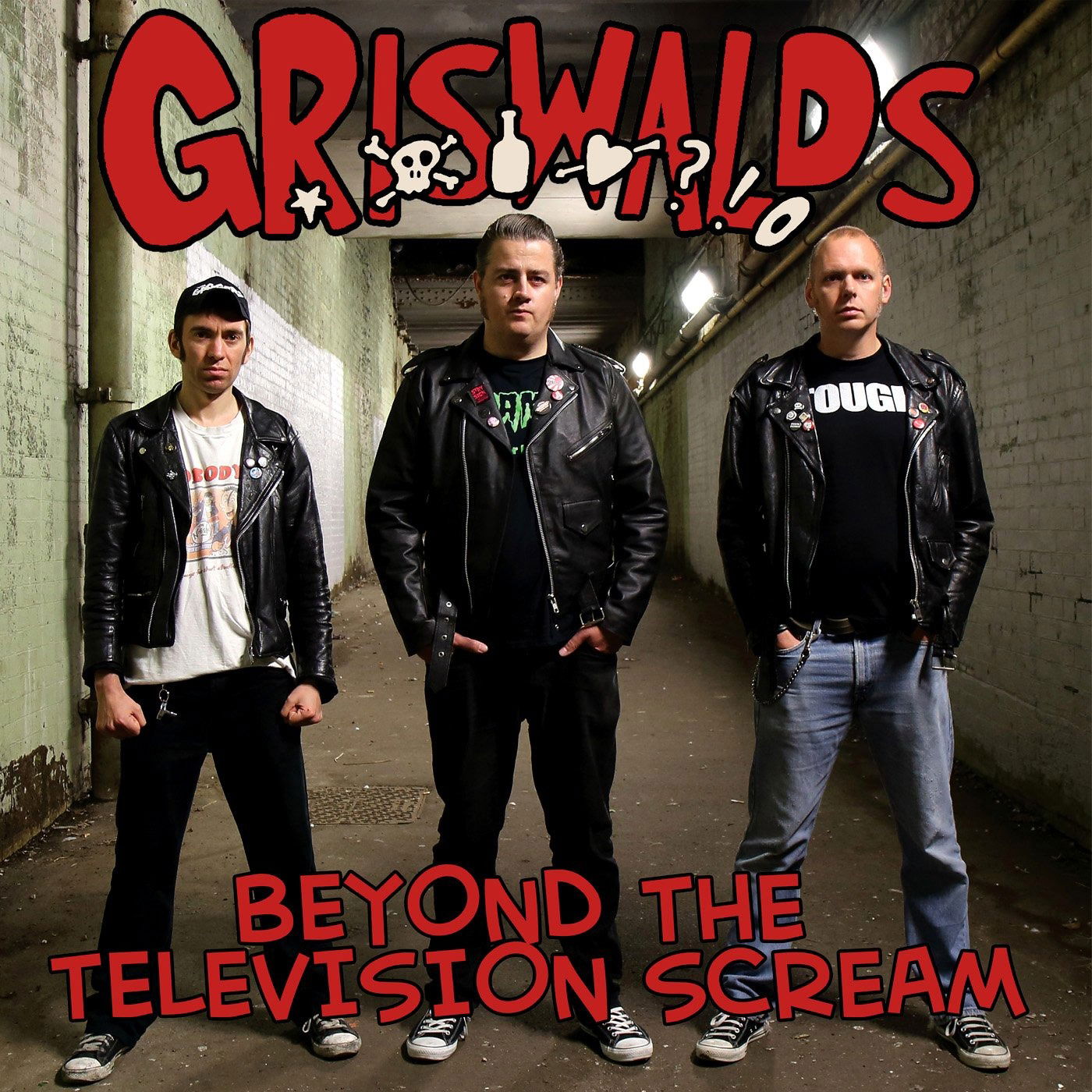 Griswalds - Beyond the Television Scream (LP) Cover Arts and Media | Records on Vinyl