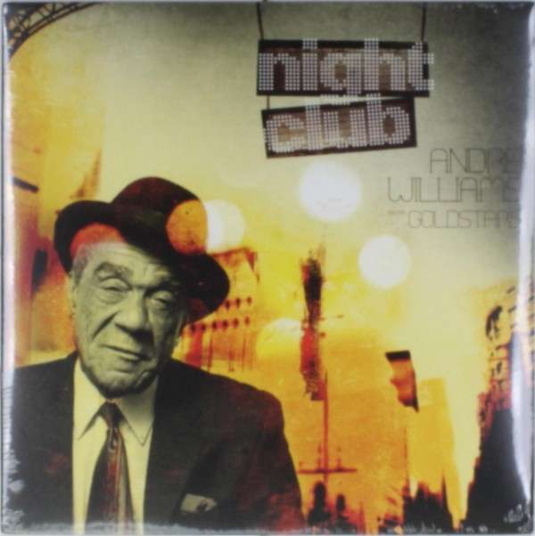 Andre & Goldstars Williams - Nightclub (LP) Cover Arts and Media | Records on Vinyl