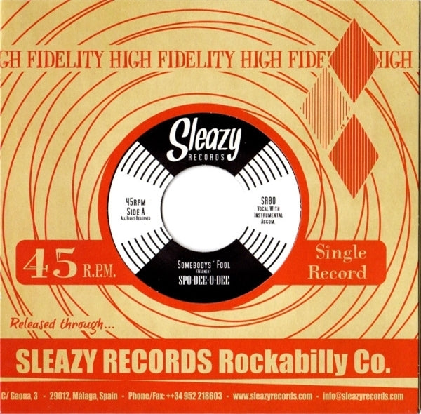 |   | Spo-Dee-O-Dee - Lil Lucy (Single) | Records on Vinyl