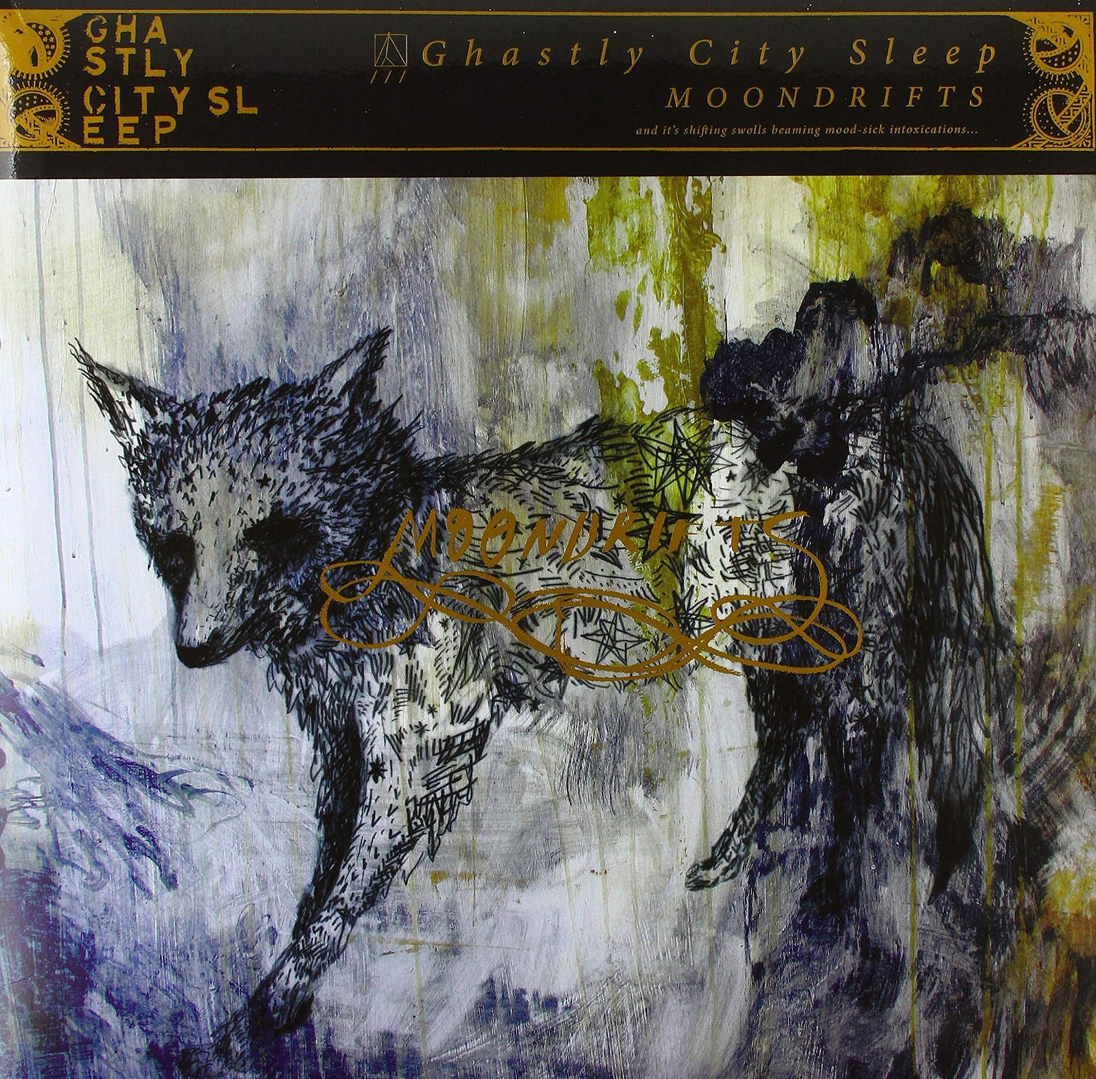 Ghastly City Sleep - Moondrift (LP) Cover Arts and Media | Records on Vinyl