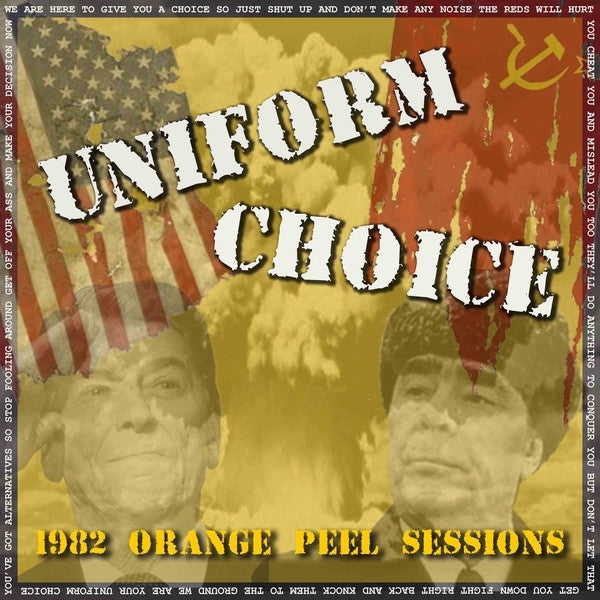  |   | Uniform Choice - Orange Peel Session (Single) | Records on Vinyl