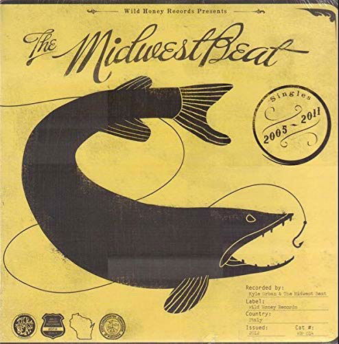 Midwest Beat - Singles 2005-2011 (LP) Cover Arts and Media | Records on Vinyl