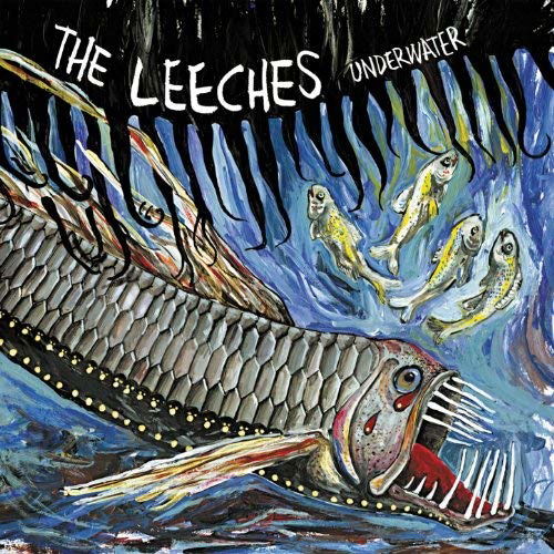 Leeches - Underwater (LP) Cover Arts and Media | Records on Vinyl