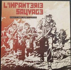 L'infanterie Sauvage - Studio Et Demos Volume 1 (1984-83) (LP) Cover Arts and Media | Records on Vinyl