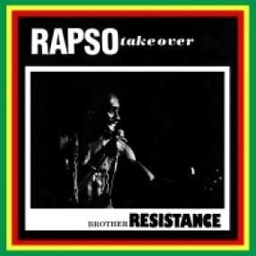 Brother Resistance - Rapso Takeover (LP) Cover Arts and Media | Records on Vinyl