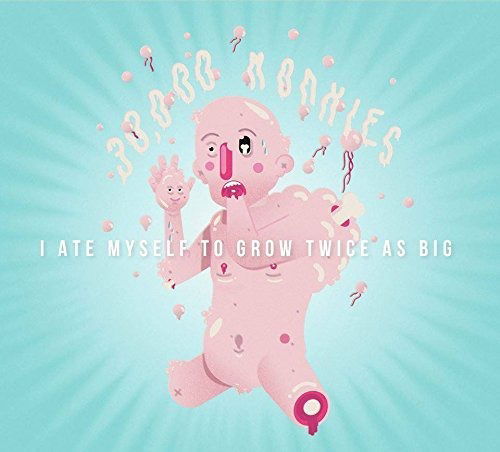 Thirty Thousand Monkies - I Ate Myself To Grow Twice As Big (LP) Cover Arts and Media | Records on Vinyl