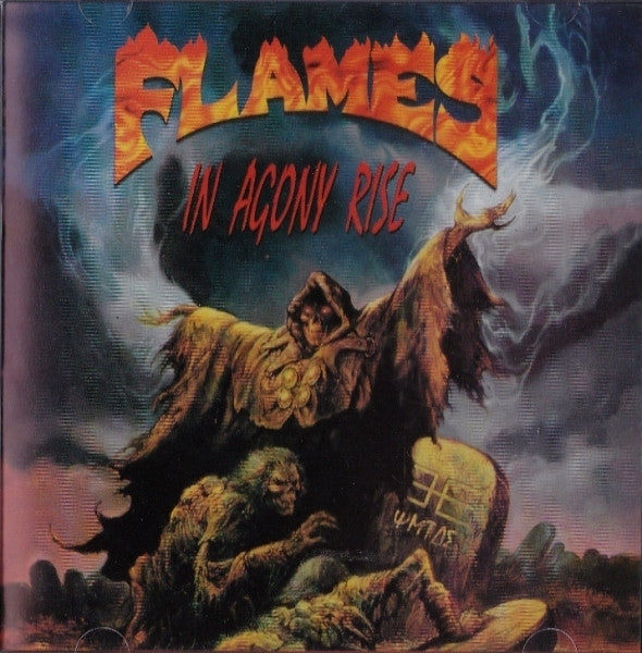  |   | Flames - In Agony Rise (LP) | Records on Vinyl