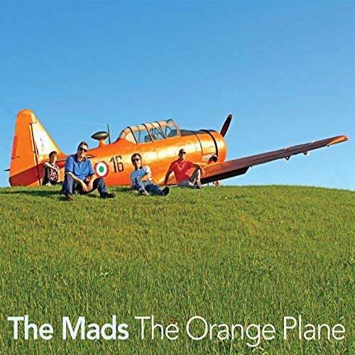 Mads - Orange Plane (LP) Cover Arts and Media | Records on Vinyl