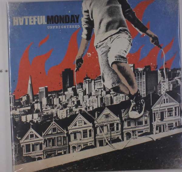 Hateful Monday - Unfrightened (LP) Cover Arts and Media | Records on Vinyl