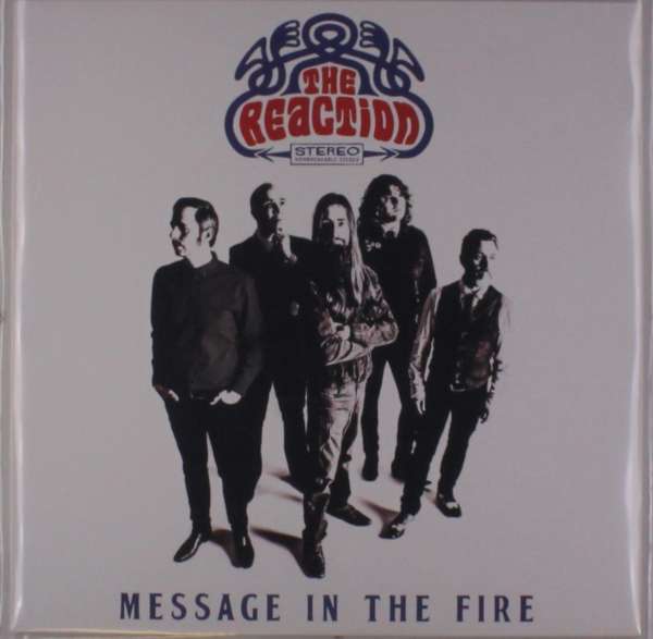 Reaction - Message In the Fire (LP) Cover Arts and Media | Records on Vinyl