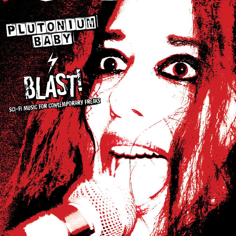 Plutonium Baby - Blast (LP) Cover Arts and Media | Records on Vinyl