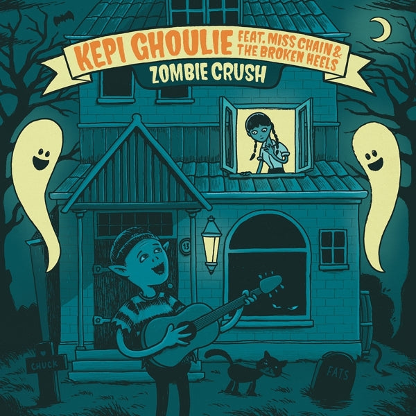  |   | Kepi Ghoulie - Zombie Crush (Single) | Records on Vinyl