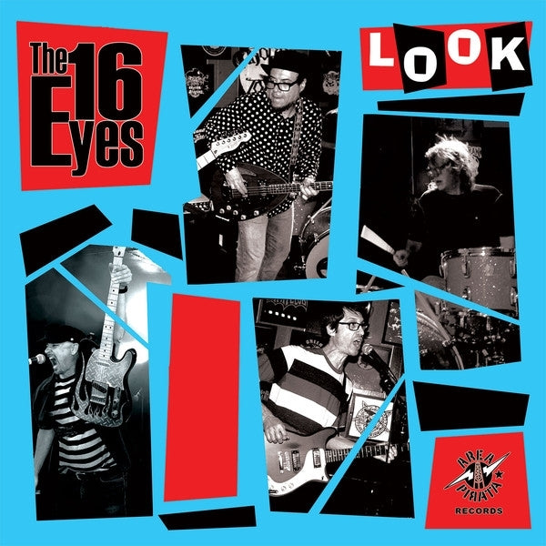  |   | Sixteen Eyes - Look (LP) | Records on Vinyl