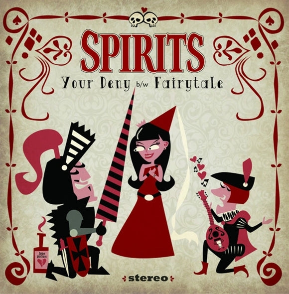  |   | Spirits - Your Deny/Fairytale (Single) | Records on Vinyl