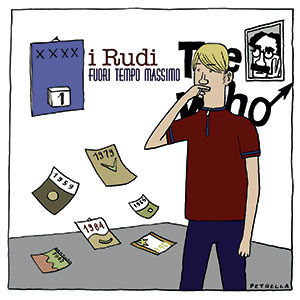 I Rudi - Fuori Tempo Massimo (LP) Cover Arts and Media | Records on Vinyl