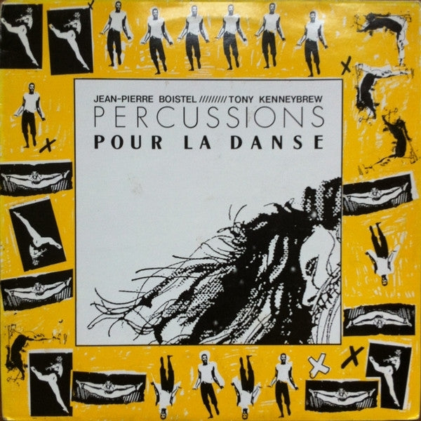  |   | Jean-Pierre/Tony Kenneybrew Boistel - Percussions Pour La Danse (2022 Edition) (LP) | Records on Vinyl