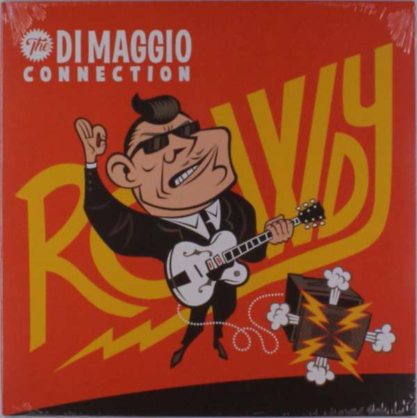 Di Maggio Connection - Rowdy (LP) Cover Arts and Media | Records on Vinyl