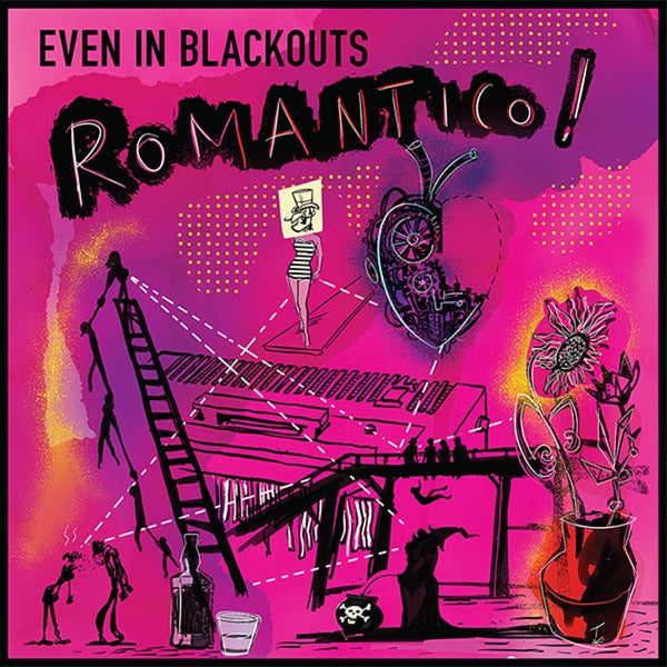  |   | Even In Blackouts - Romantico! (LP) | Records on Vinyl