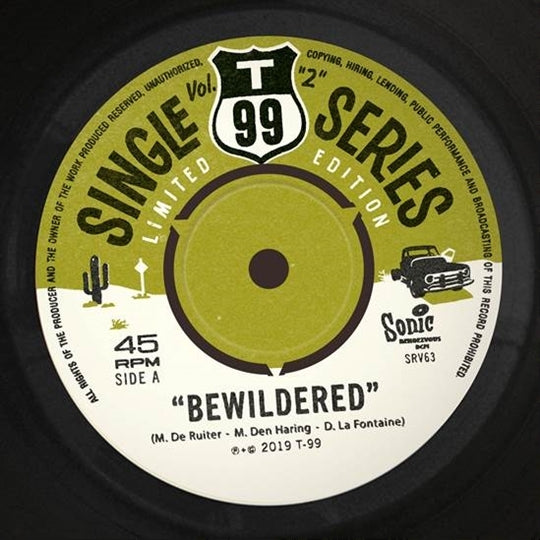  |   | T-99 - Bewildered/Sledgehammer (Single) | Records on Vinyl
