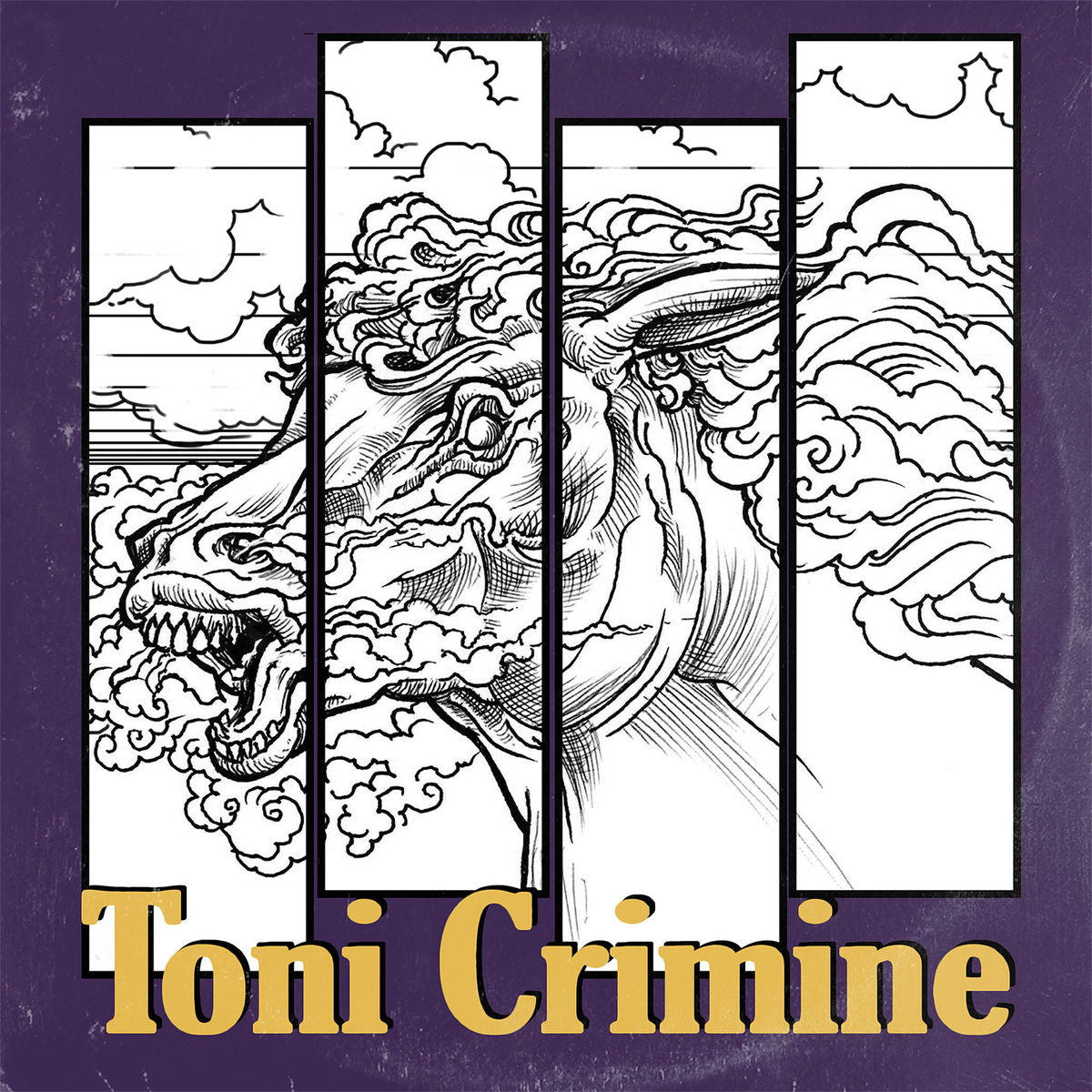 Toni Crimine - Toni Crimine (LP) Cover Arts and Media | Records on Vinyl