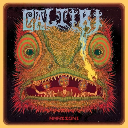 Caltiki - Amazzoni (LP) Cover Arts and Media | Records on Vinyl