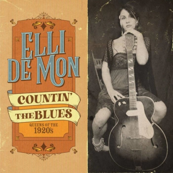  |   | Elli De Mon - Countin' the Blues (LP) | Records on Vinyl