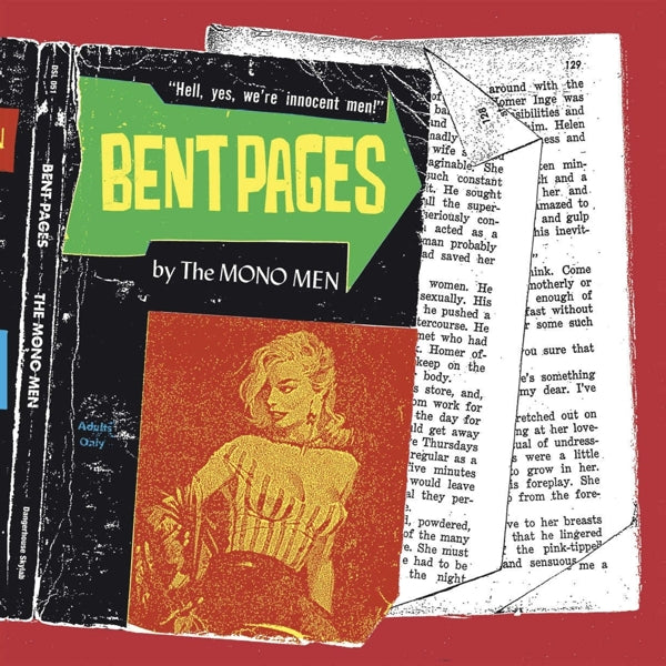  |   | Mono Men - Bent Pages (LP) | Records on Vinyl