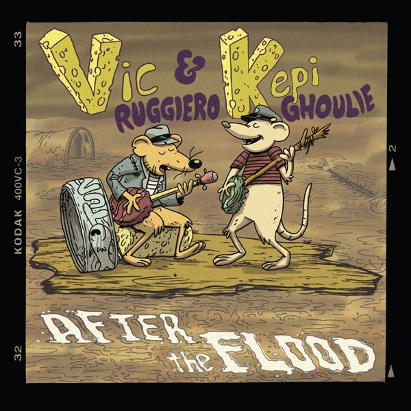  |   | Vic & Kepi Ghoulie Ruggiero - After the Flood (LP) | Records on Vinyl