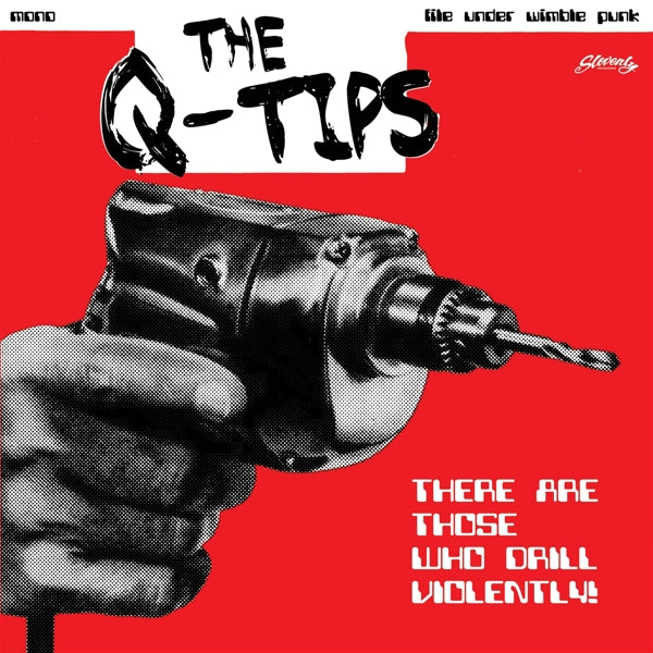  |   | Q-Tips - There Are Those Who Drill Violently! (Single) | Records on Vinyl