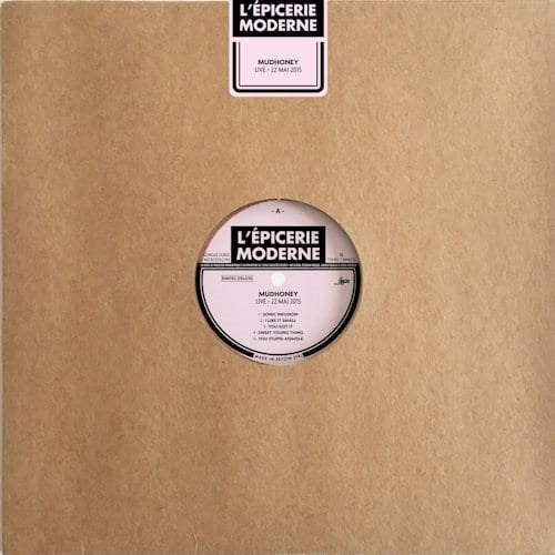  |   | Mudhoney - Live May 22, 2015 Epicerie Moderne (LP) | Records on Vinyl