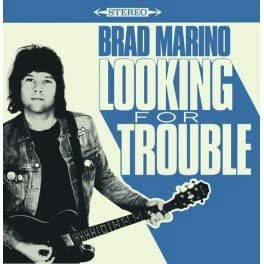 Brad Marino - Looking For Trouble (LP) Cover Arts and Media | Records on Vinyl