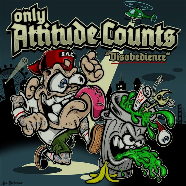  |   | Only Attitude Counts - Disobedience (Single) | Records on Vinyl