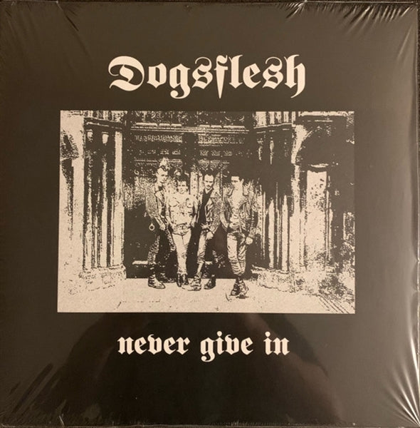 |   | Dogsflesh - Never Give In (LP) | Records on Vinyl