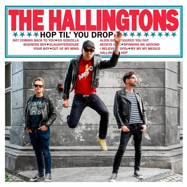  |   | Hallingtons - Hop Til' You Drop (LP) | Records on Vinyl