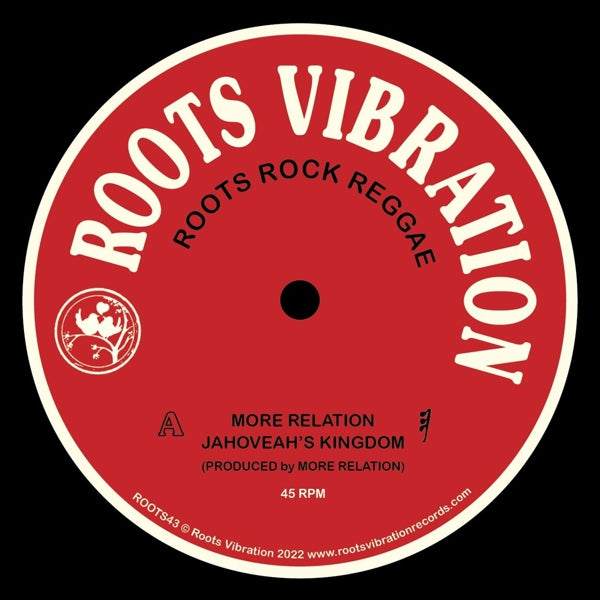  |   | More Relation - Jahoveah's Kingdom/Solve Them (Single) | Records on Vinyl