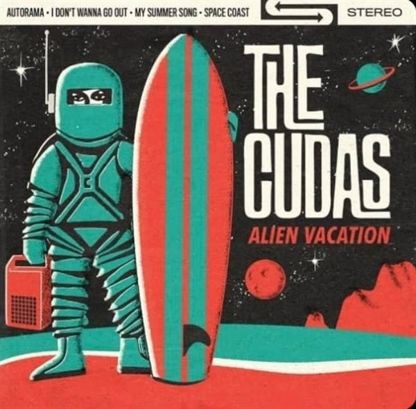  |   | Cudas - Alien Vacation (Single) | Records on Vinyl