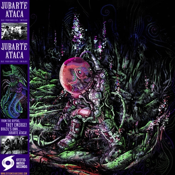  |   | Jubarte Ataca - Das Profundezas Emerjo (LP) | Records on Vinyl