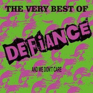 Defiance - The Very Best of Defiance and We Don't Care (LP) Cover Arts and Media | Records on Vinyl