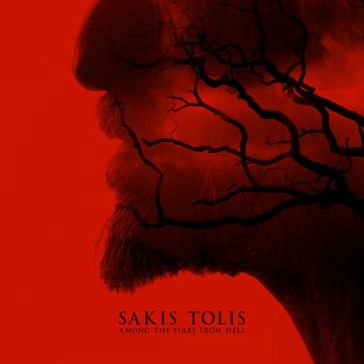 Sakis Tolis - Among the Fires of Hell (LP) Cover Arts and Media | Records on Vinyl