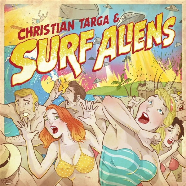  |   | Surf Aliens - Christian Targa & Surf Aliens (Single) | Records on Vinyl