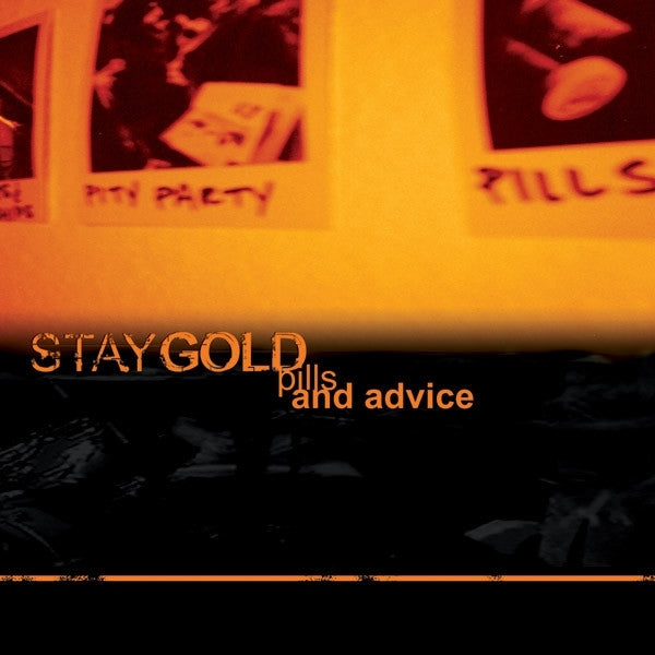  |   | Stay Gold - Pills and Advice (LP) | Records on Vinyl