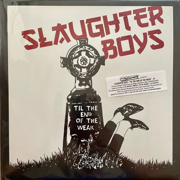  |   | Slaughter Boys - Till the End of the Weak (LP) | Records on Vinyl